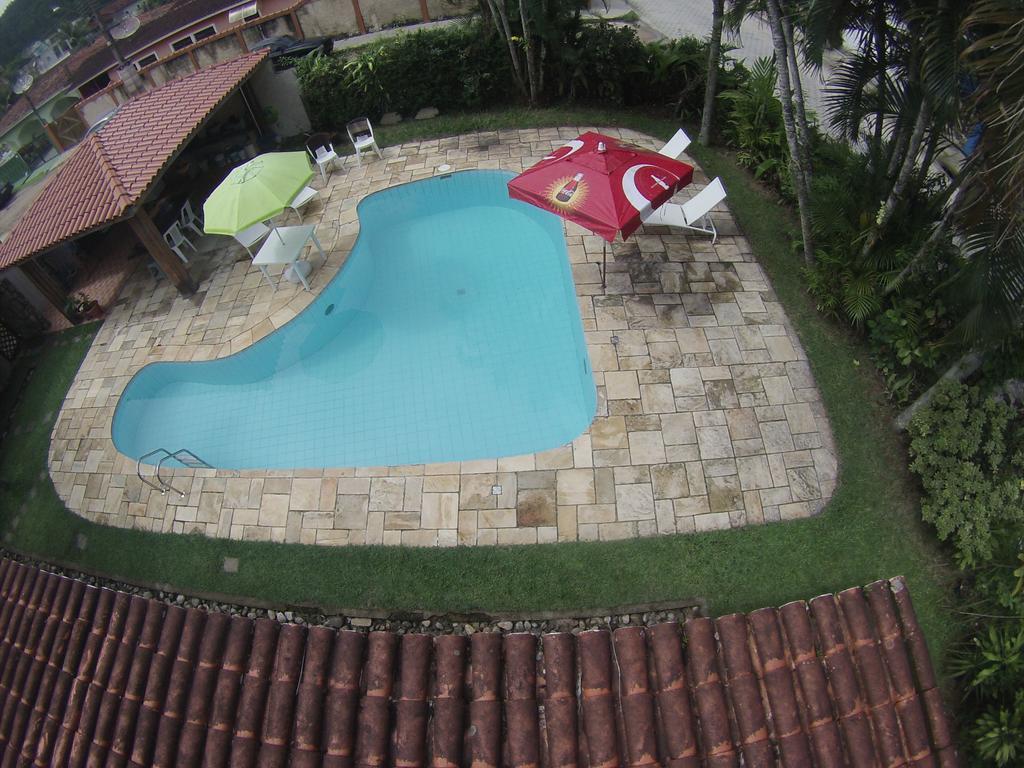 Pousada Na Praia Ubatuba Exterior foto