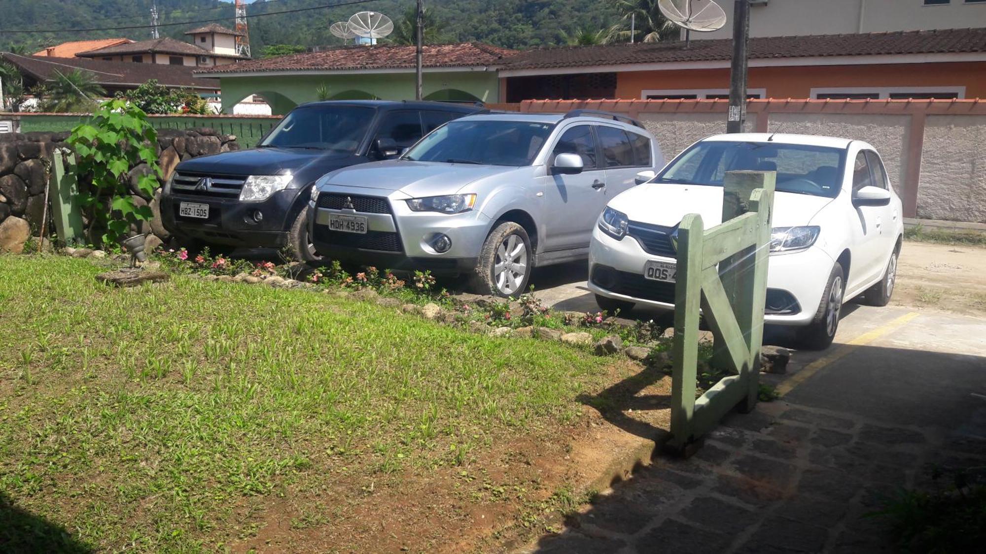 Pousada Na Praia Ubatuba Exterior foto